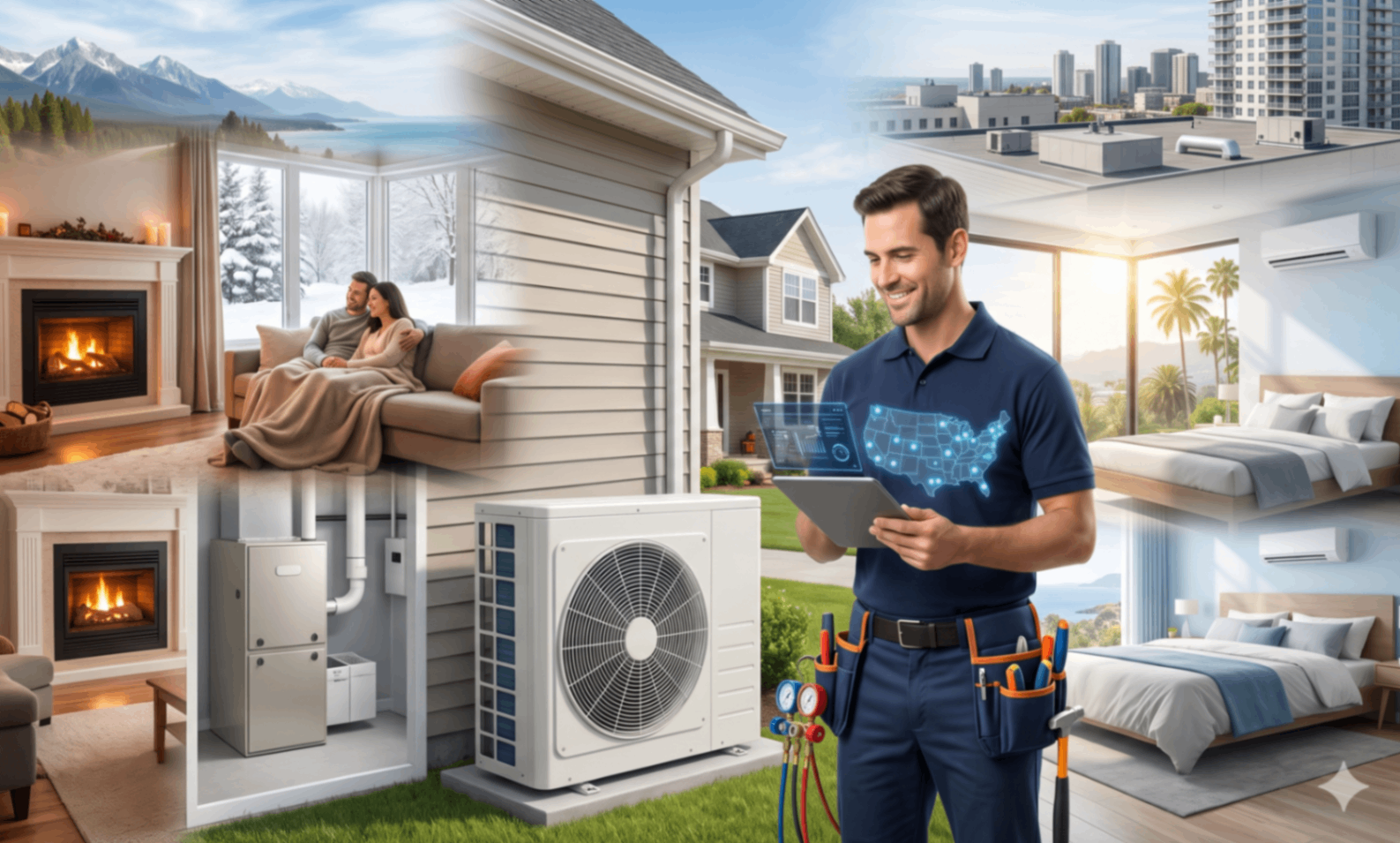 HVAC in Roseland, NJ